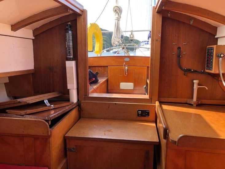 1966 Folkboat 25
