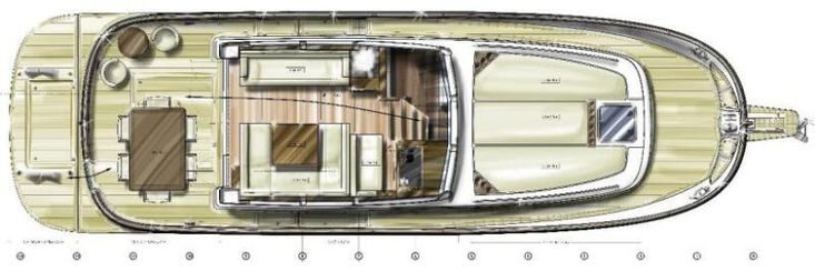 2022 Sasga Yachts Menorquin 42 Hardtop