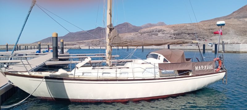 Sailing Yacht Canary Islands