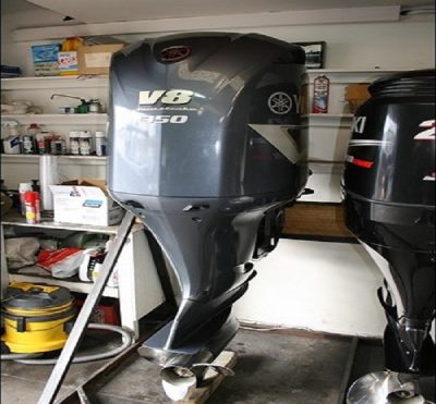 Used Yamaha 350 HP Outboard Motor/Boat Engine
