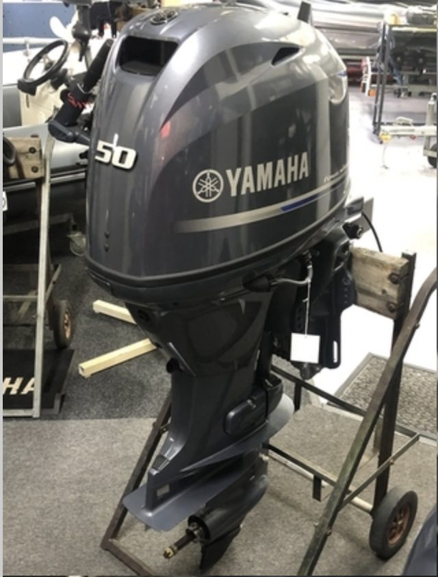 Yamaha – F50HETL