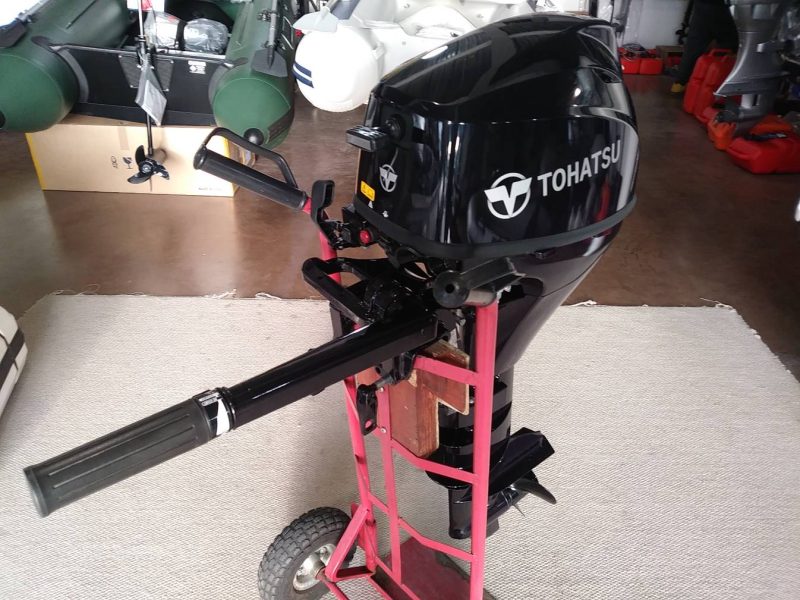 Tohatsu MFS8B L 4 stroke long shaft