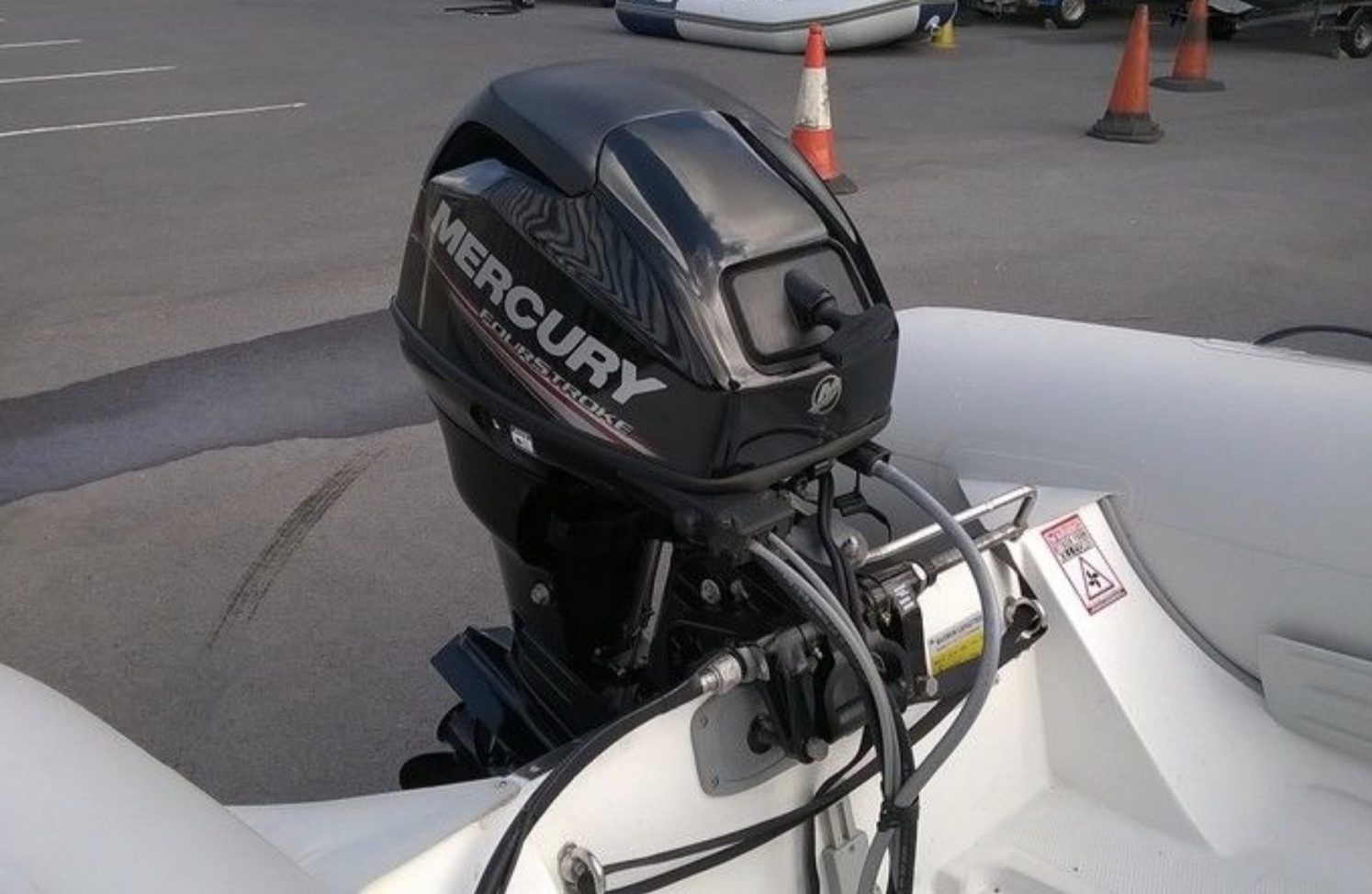 Mercury f 60 hp efi elpt 4 stroke outboard