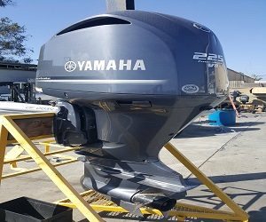 Used Yamaha 225 HP Outboard Engine