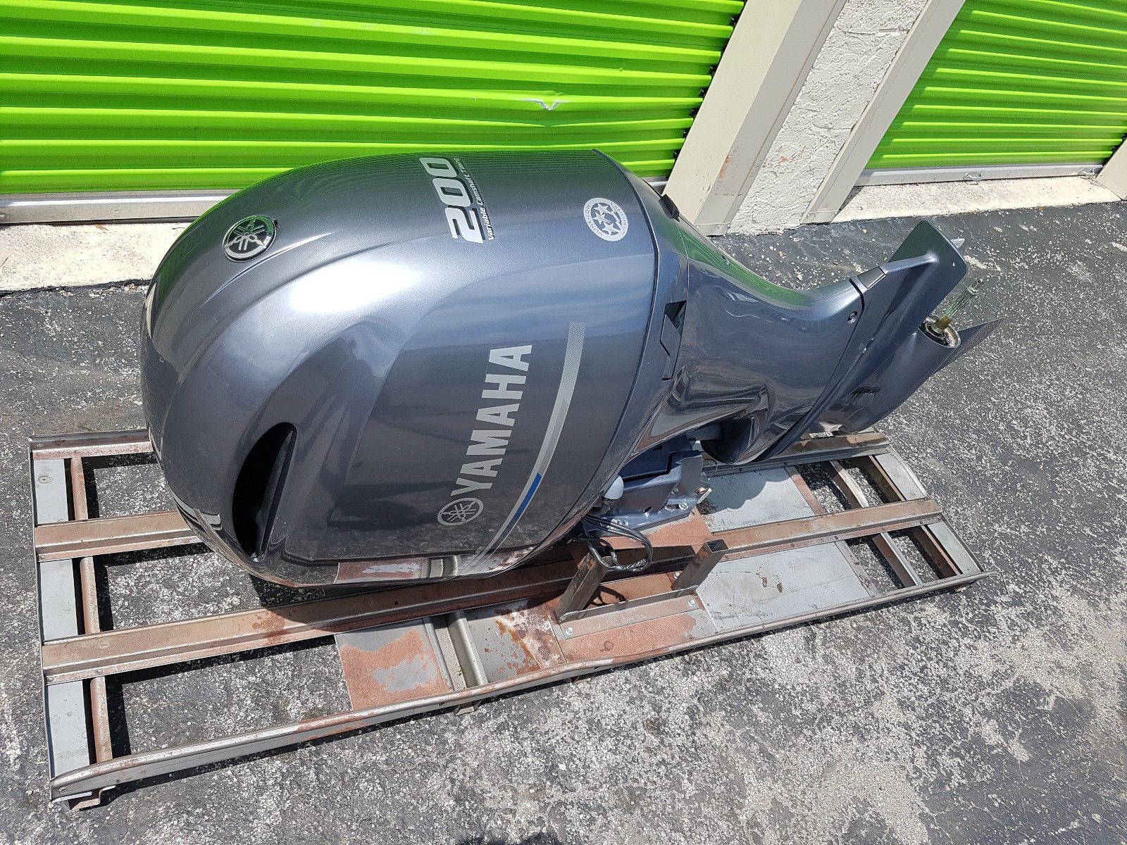 Used Yamaha 200 HP Outboard Engine