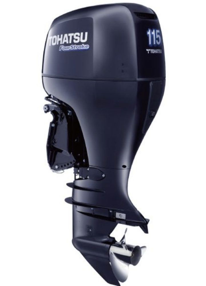 2022 Tohatsu 115hp