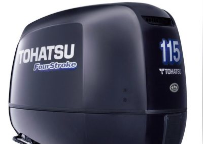 2022 Tohatsu 115hp