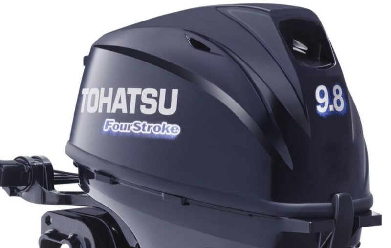 2022 Tohatsu MFS9.8B UL - 9.8hp