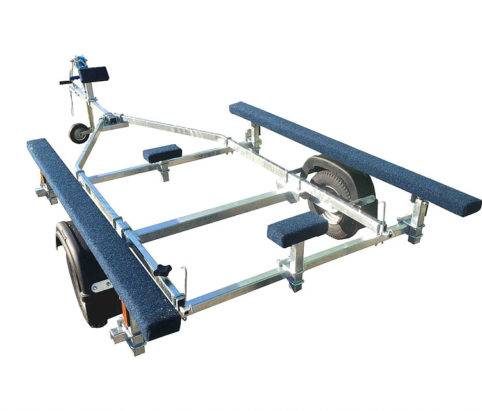 Extreme 350 Inflatable Boat Trailer