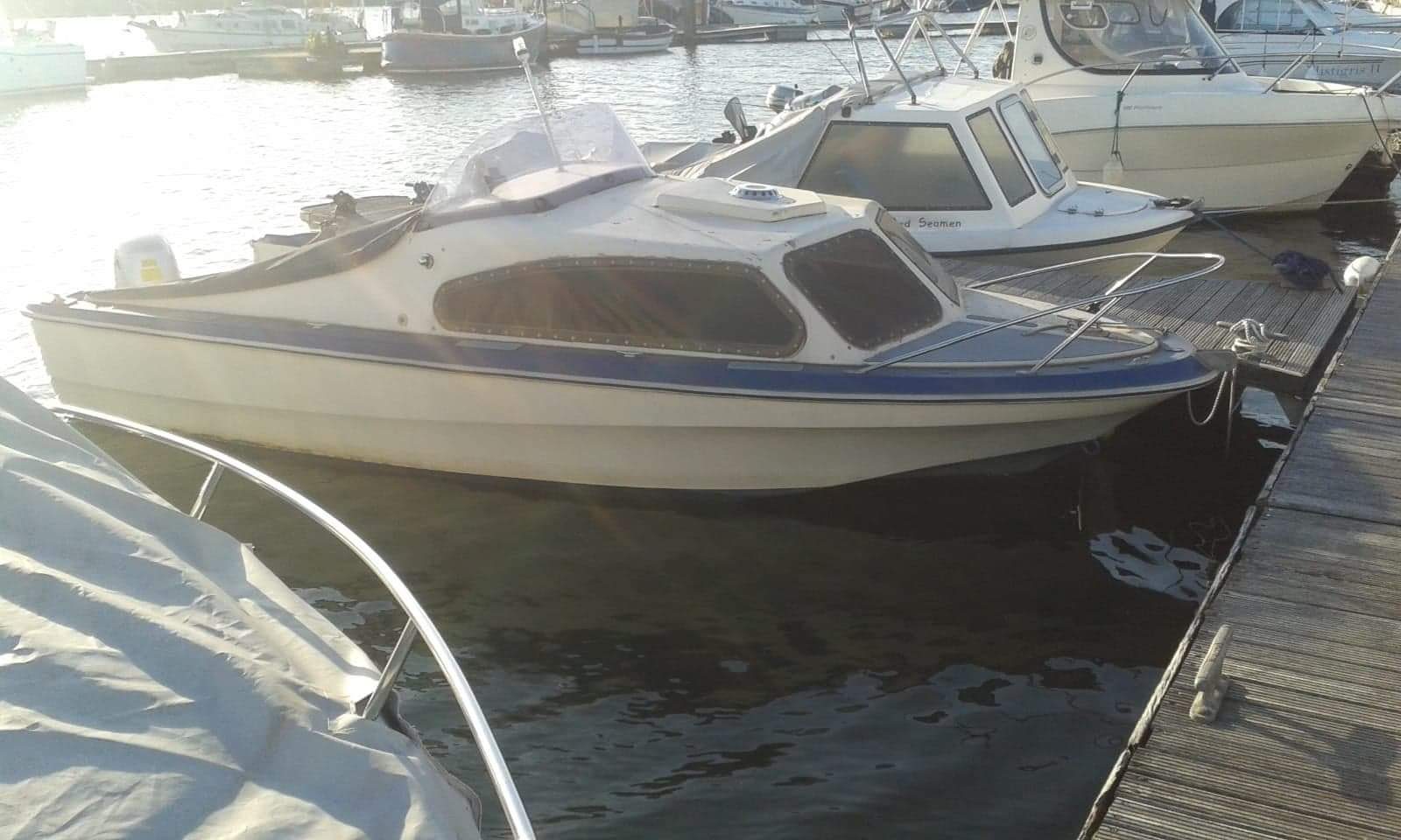 Cruiser with fourstroke 50
