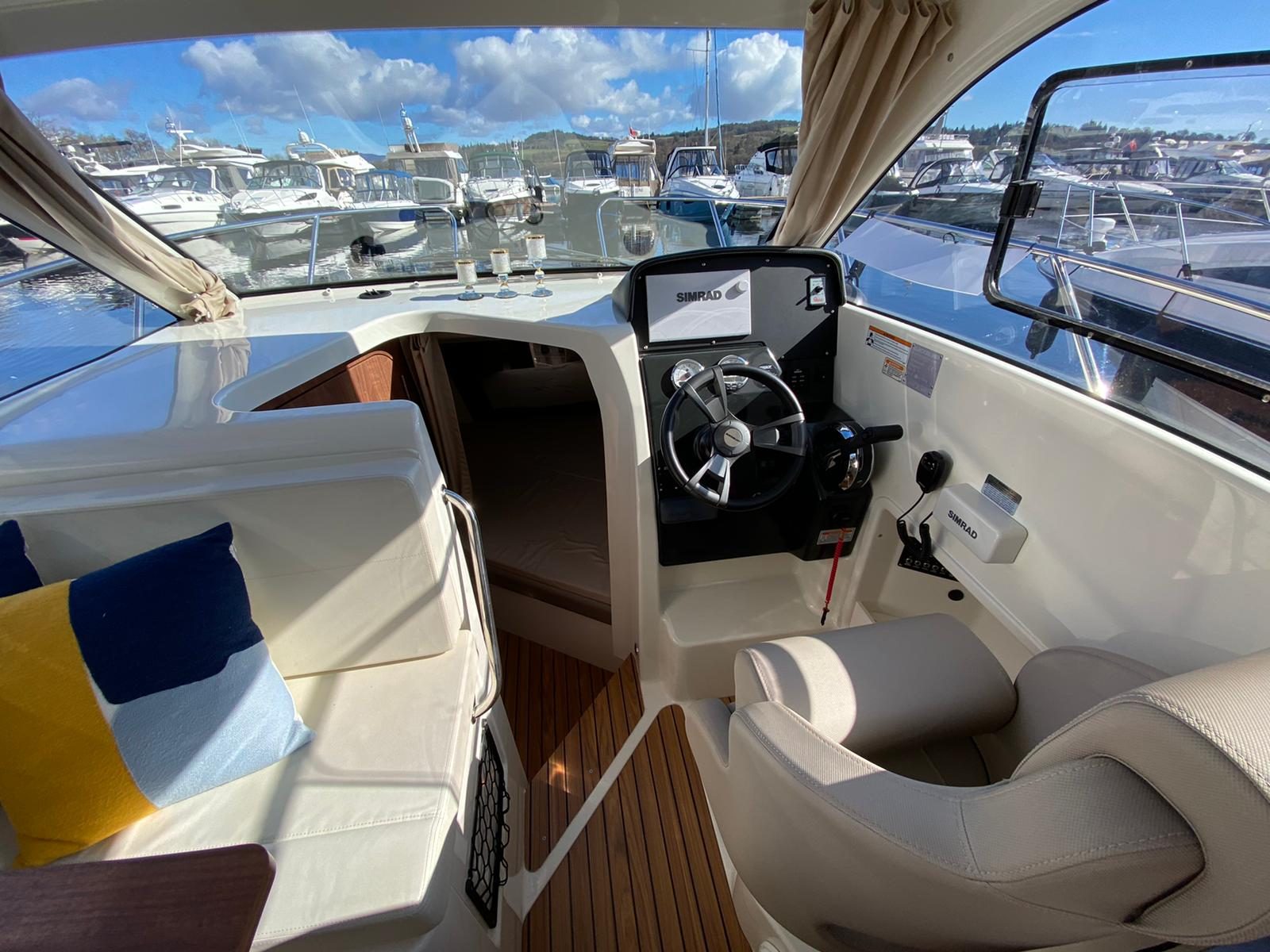 Quicksilver 755 weekender