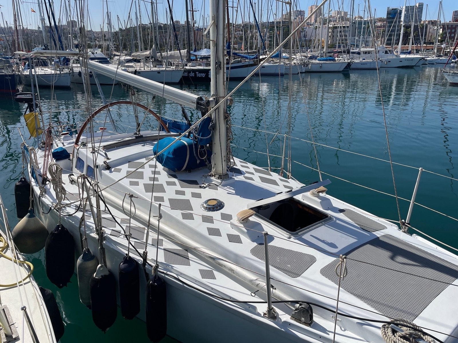 33ft Sloop