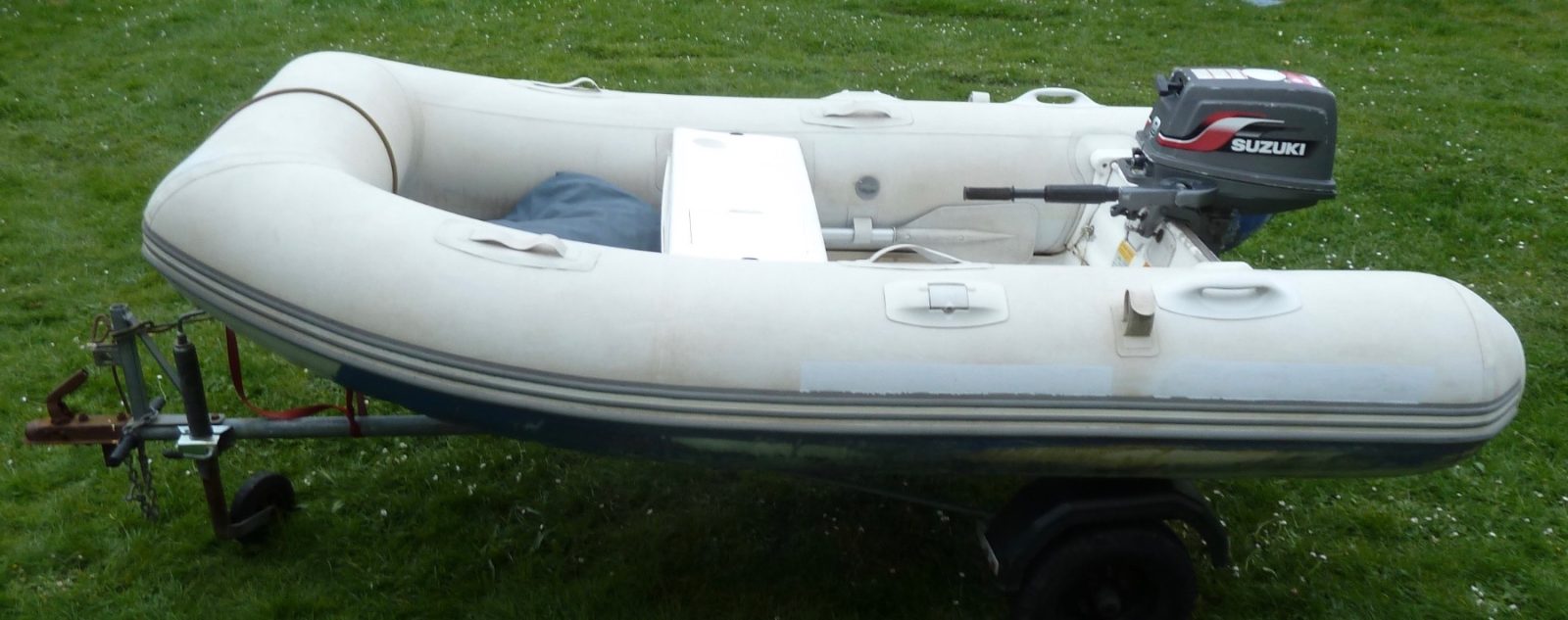 2.7m Walker Bay Rib Tender, Snipe Trailer