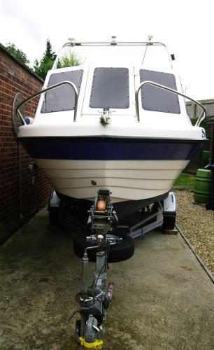 WARRIOR 175 FISHING BOAT Honda 90 VTech Engine
