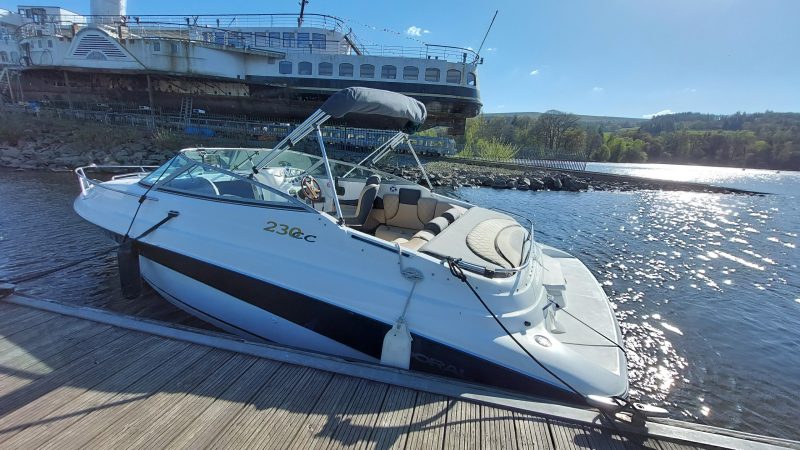 Doral 23cc 5.0 mpi bravo 2 dual prop