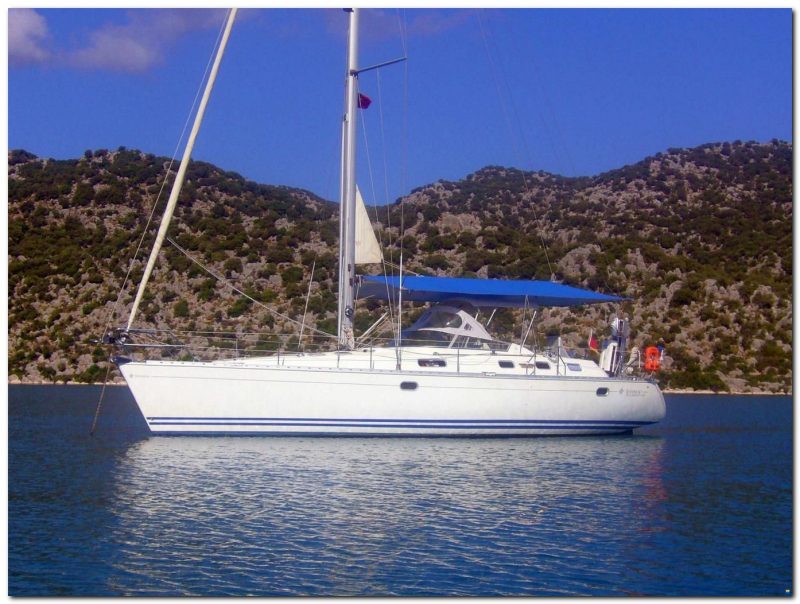 Jeanneau Sun Odyssey 42 CC