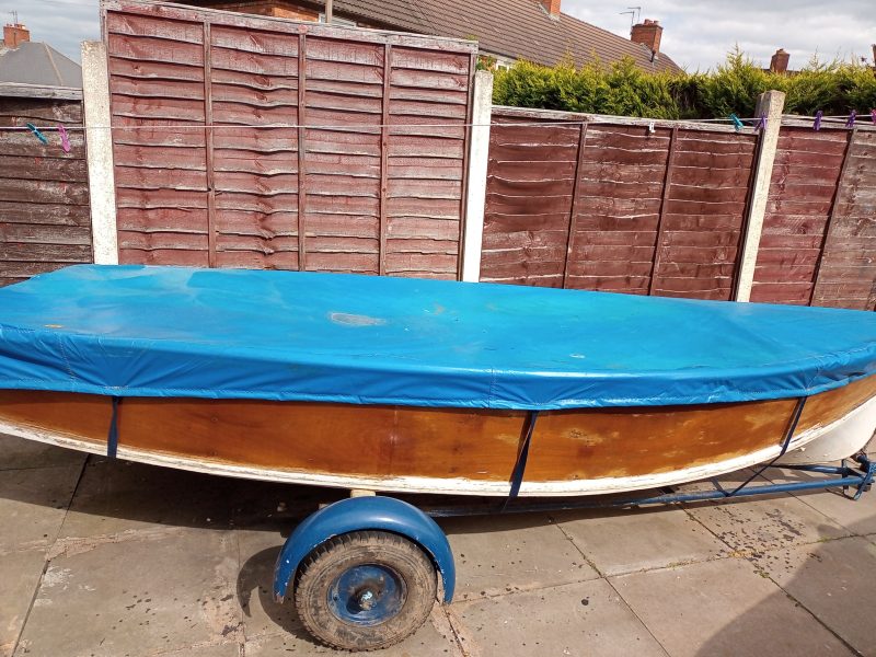 1950s boat