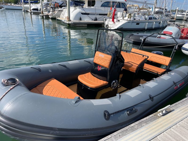 EXCEL VIRAGO V520 RIB + 100hp SUZUKI OUTBOARD MOTOR BRAND NEW!