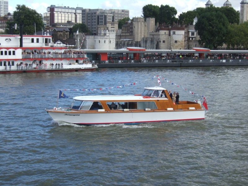 Interceptor Famous boat "Ford Interceptor"