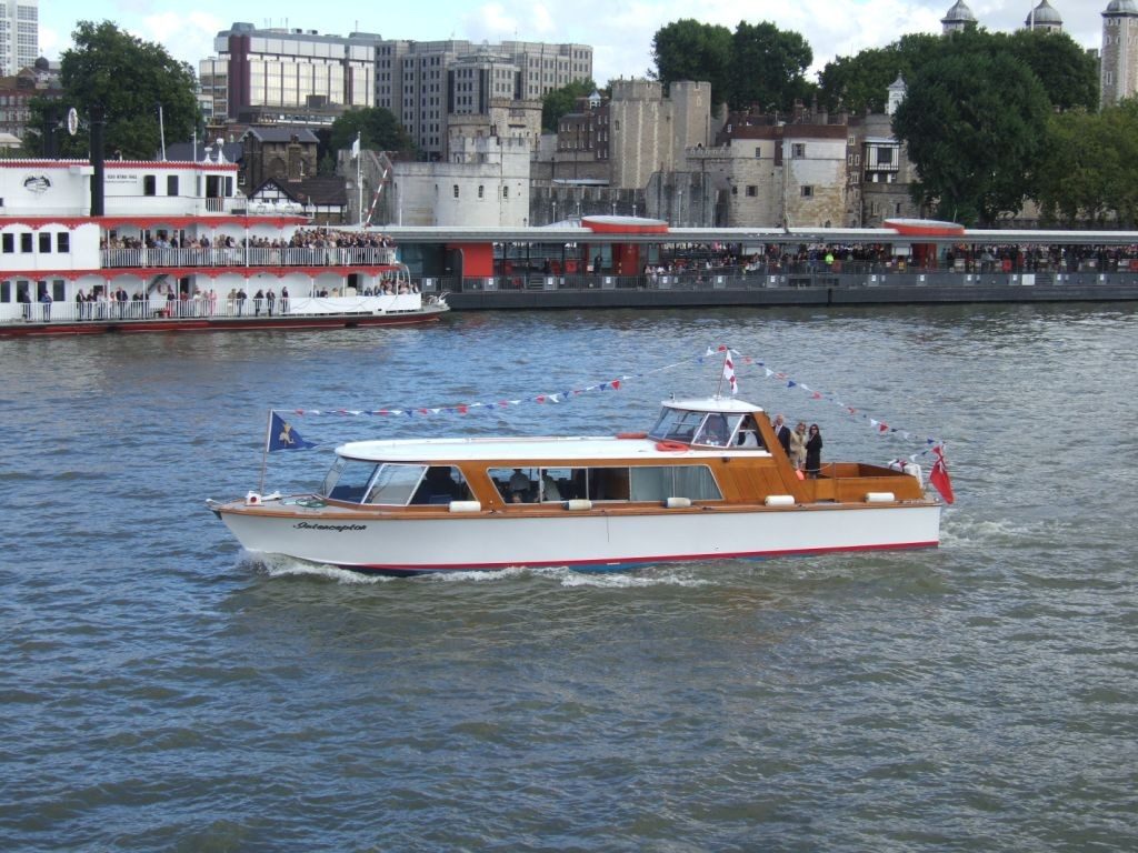 Interceptor Famous boat "Ford Interceptor"