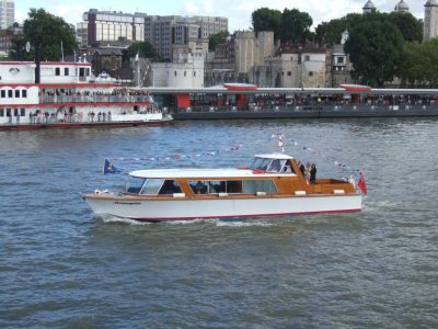 Interceptor Famous boat "Ford Interceptor"