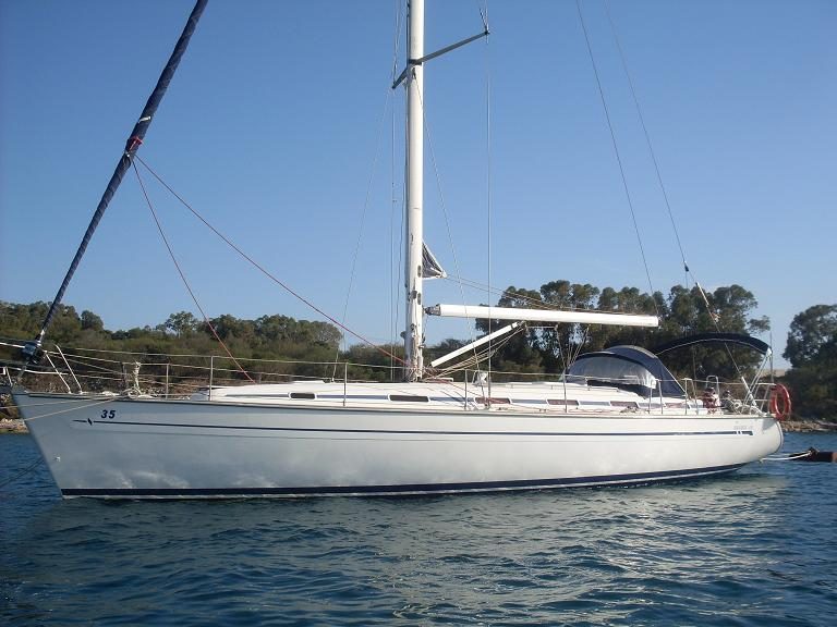 Sailing yacht Bavaria 49 for sale