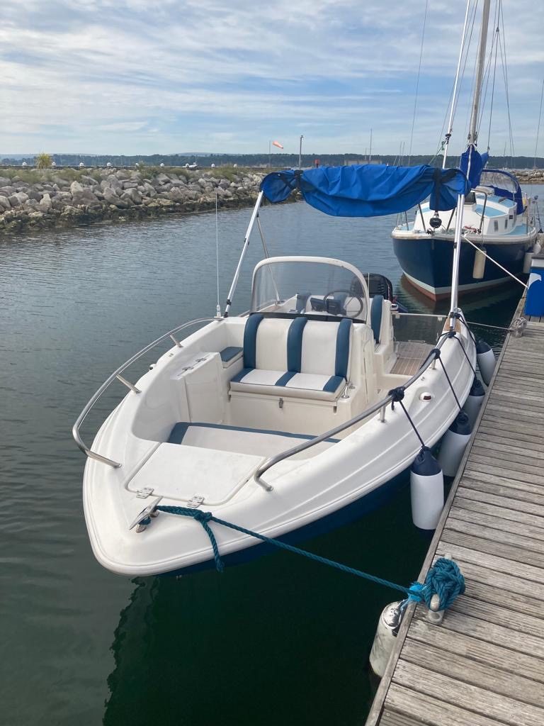 2006 Quicksilver 500 Commander