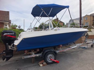 2006 Quicksilver 500 Commander