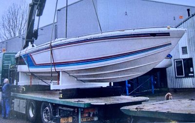 Formula 311 boat project