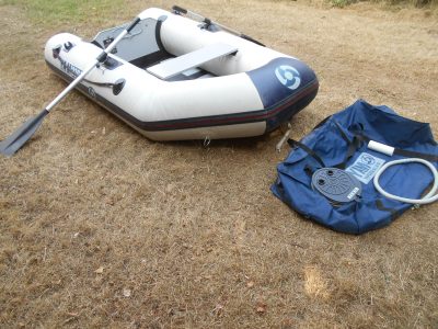 YAM 230T inflatable slatted floor dinghy/tender