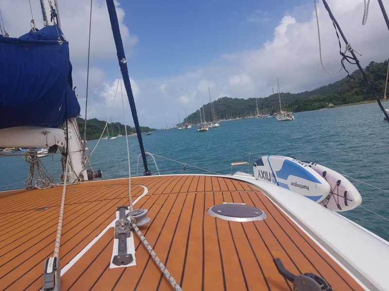 SALINA 48 FOUNTAINE PAJOT