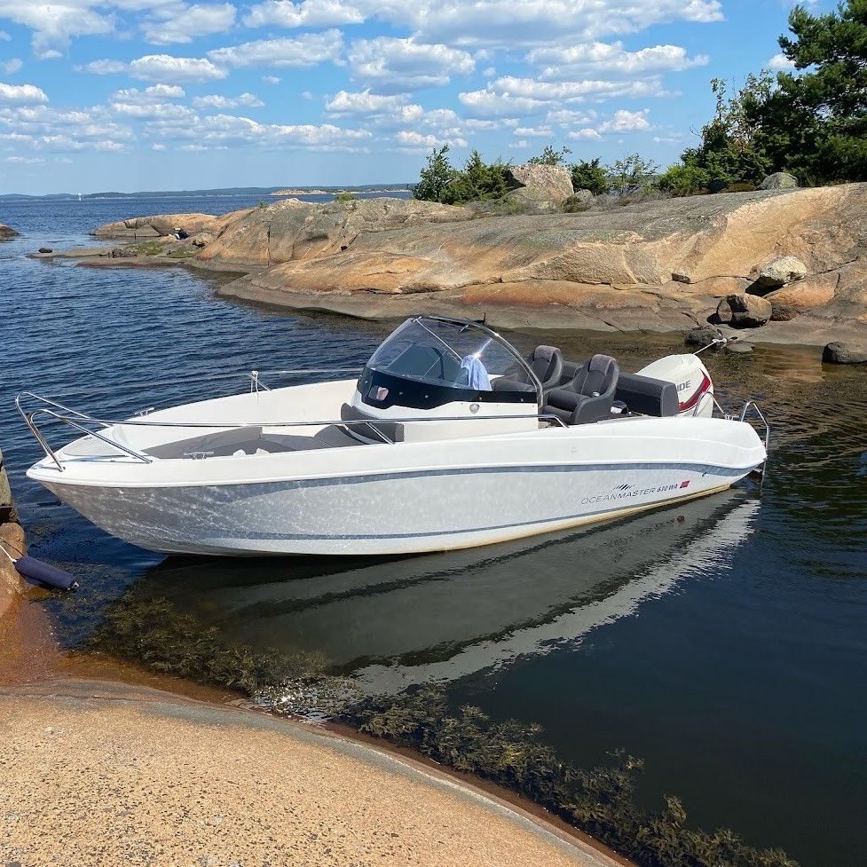 2015 Ocean master 630 WA