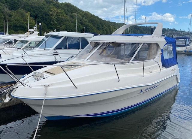 Quicksilver 750 Weekend Boat - Fast Fisher Weekend Fishing Day Family Boat Power