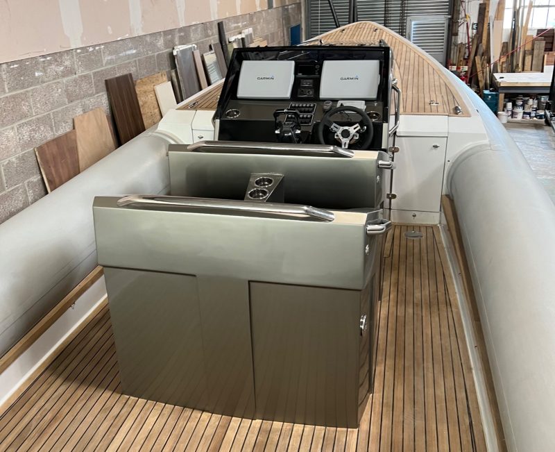 Large offshore Rib