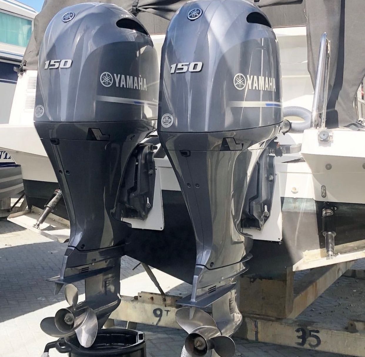 "Wholesale Used 60HP 70HP 90HP 75HP 115HP 150HP 4 stroke outboard motor / boat engine "