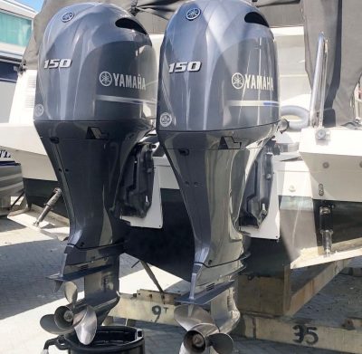 "Wholesale Used 60HP 70HP 90HP 75HP 115HP 150HP 4 stroke outboard motor / boat engine "