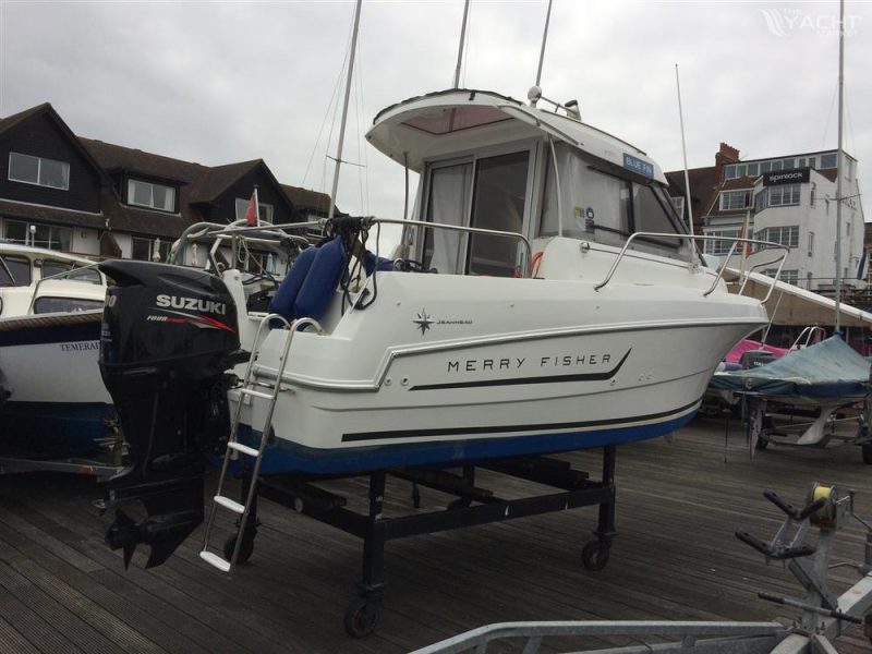 JEANNEAU MERRY FISHER 595