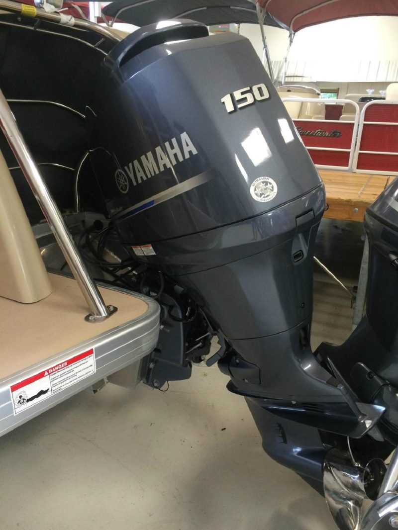 Second hand motor Yamaha 150HP Four Stroke outboard Motor Engine