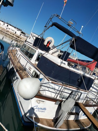 Corvette 600 Classique (32 trawler)