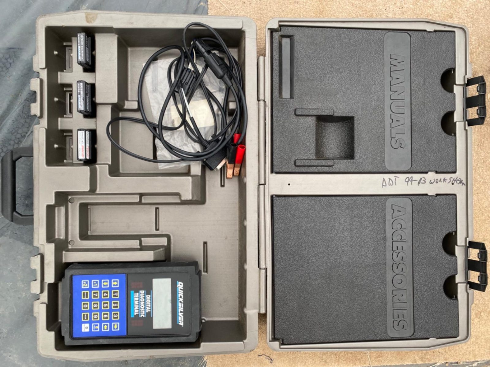 Quiksilver Digital Diagnostic Terminal