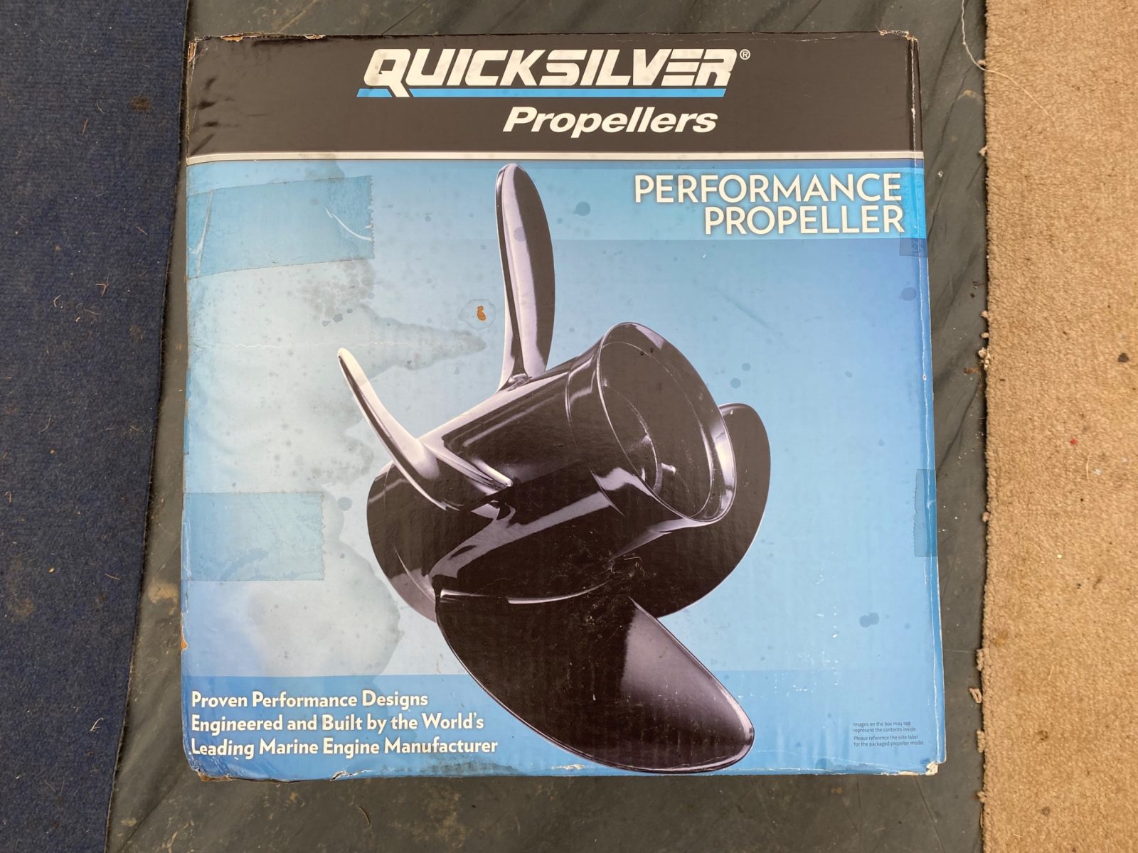 Quiksilver Nemesis Ski propeller