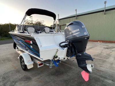 Slightly used Yamaha 150HP 4 Stroke Outboard Motor Engine