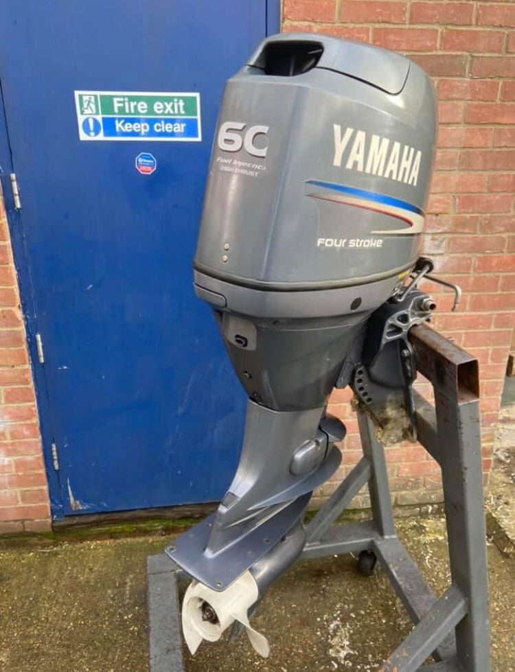 Yamaha 60hp outboard long shaft