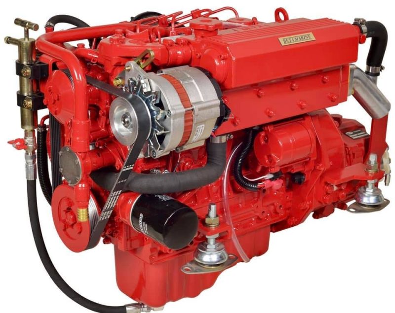 New Beta 30 diesel