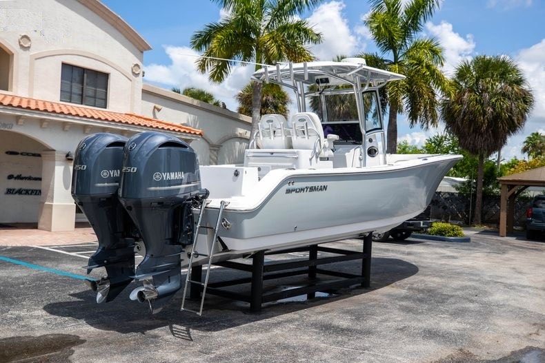 Slightly Used Yamaha 250HP 4-Stroke Outboard Motor