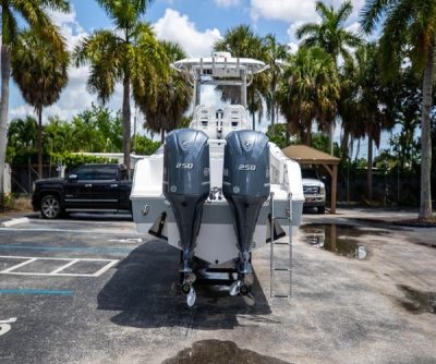 Slightly Used Yamaha 250HP 4-Stroke Outboard Motor