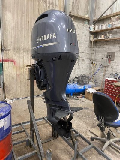 Used Yamaha 175HP 4-Stroke Outboard Motor