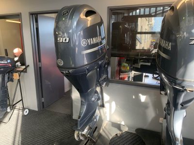 Used Yamaha 90HP 4-Stroke Outboard Motor