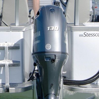 Used Yamaha 130HP 4-Stroke Outboard Motor