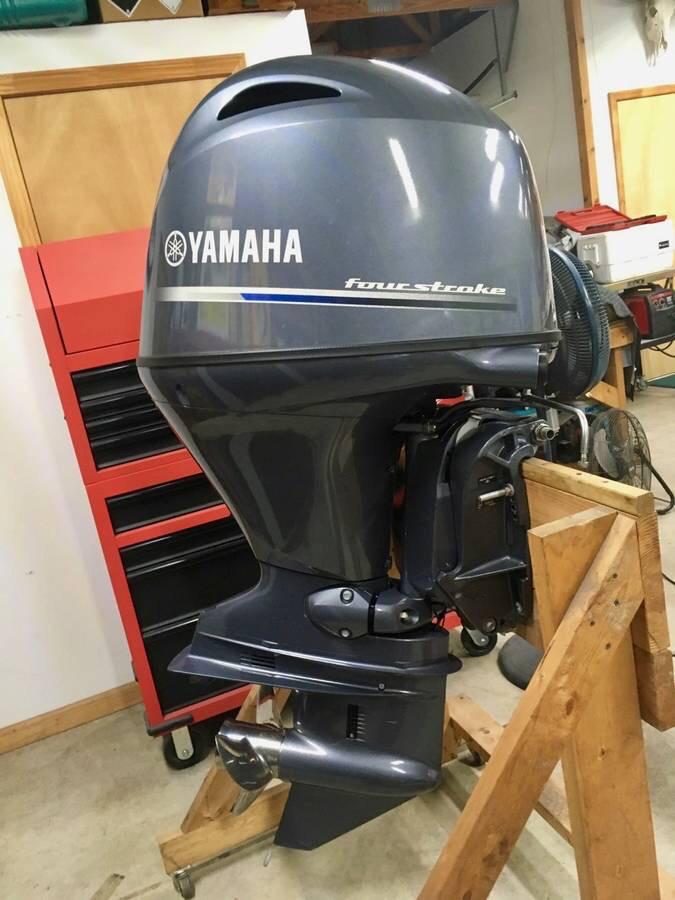 Used Yamaha 115HP 4-Stroke Outboard Motor